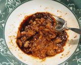 鶏肉の梅蒸し作り方2写真