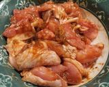 鶏肉の梅蒸し作り方3写真