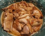 鶏肉の梅蒸し作り方4写真