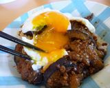ご飯がすすむ君。なすとひき肉の味噌炒め。作り方5写真
