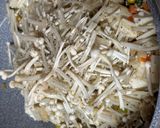 エノキと豆腐イタリアン丼作り方3写真