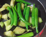 ＊＊厚揚げと夏野菜のチーズソテー＊＊作り方2写真