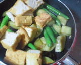 ＊＊厚揚げと夏野菜のチーズソテー＊＊作り方3写真