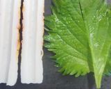 クルクル☆ちくわの大葉巻き作り方1写真