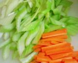 いかとセロリのレモンマスタード炒め作り方2写真