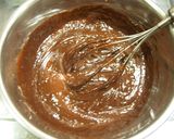 板チョコ2枚＊チョコ好きのガトーショコラ作り方6写真