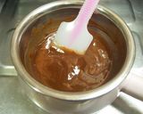 板チョコ2枚＊チョコ好きのガトーショコラ作り方2写真
