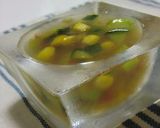 完熟トマトと夏野菜の冷たいジュレサラダ作り方10写真