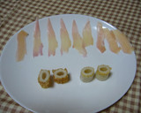 ちくわと新生姜だけ！作り方1写真