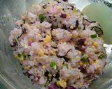 ♡ちりめんじゃことしば漬けの混ぜご飯♡作り方4写真