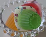 カラフルゼリーIN♪ヨーグルトドリンク☆作り方4写真