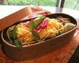 ちらし寿司のお弁当 ●for女子高生作り方8写真