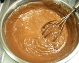板チョコ2枚＊チョコ好きのガトーショコラ作り方8写真