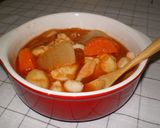 レンジで時短★ごろごろ野菜のトマトポトフ作り方6写真