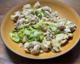 簡単！鶏もも肉のネギ塩炒め作り方3写真