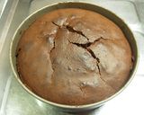 板チョコ2枚＊チョコ好きのガトーショコラ作り方10写真