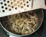 温でも冷でも！簡単☆とろとろきのこ豆腐作り方3写真