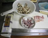 我が家のソーメン♬チャンプルー作り方1写真