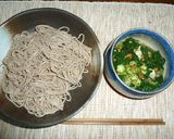 ネバネバな冷たいぶっかけ蕎麦~♪作り方6写真