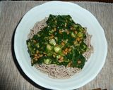 ネバネバな冷たいぶっかけ蕎麦~♪作り方7写真