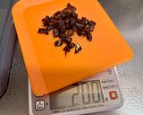 山メシ♩甘じょっぱい行動食バー作り方3写真
