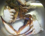シンプル素材で最高のカニ汁を。作り方3写真