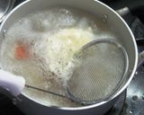 シンプル素材で最高のカニ汁を。作り方5写真