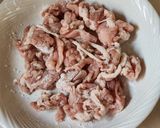 味染みウマぁ~！厚揚げきのこと豚こまのすき煮作り方2写真