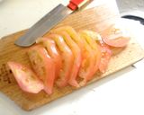 あっさり☆ささみのサンドイッチ作り方1写真