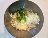 おかんレシピ𓀤𓀣キャベツと玉ねぎのサラダ作り方3写真