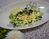 青梗菜のマヨたまソース✿ダシダ風味で作り方5写真