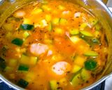 フロマージュin夏野菜スープ作り方5写真