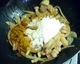 夏野菜のココナッツカレー作り方9写真