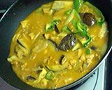 夏野菜のココナッツカレー作り方11写真