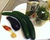 夏野菜でダシかけゴハン!簡単!作り方1写真