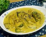 夏野菜のココナッツカレー作り方13写真