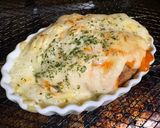 ケチャマヨでこく旨!コロッケチーズ焼き作り方5写真