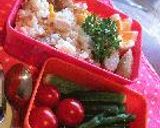 ピラフ弁当　●for女子高生作り方4写真