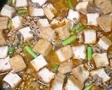 厚揚げ☆ナスのマーボー丼作り方7写真