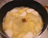 ラブリーピンクのヴィシソワーズ作り方3写真