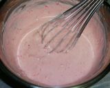 水切りヨーグルト☆苺レアチーズムース作り方7写真