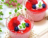 水切りヨーグルト☆苺レアチーズムース作り方9写真