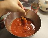 切ってまぜるだけ☆ガスパチョ風冷製スープ作り方7写真