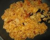 食感が？？食パンでキムチチャーハン作り方1写真