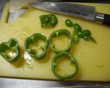 お弁当やお子様用に☆ピーマンのひき肉詰め作り方1写真
