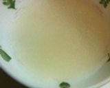 カルピスでヨーグルト風ゼリー作り方1写真