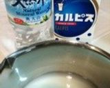 カルピスでヨーグルト風ゼリー作り方2写真