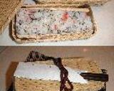 梅干しの混ぜご飯弁当　●for女子高生作り方3写真