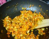 とんかつ肉のステーキ 野菜ソースがけ作り方5写真
