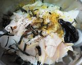 蕪の柚子味噌漬け作り方3写真
